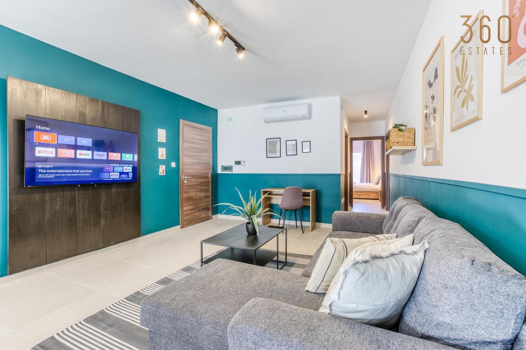 Urban Square Elite Suites By 360 Estates Pietà Εξωτερικό φωτογραφία