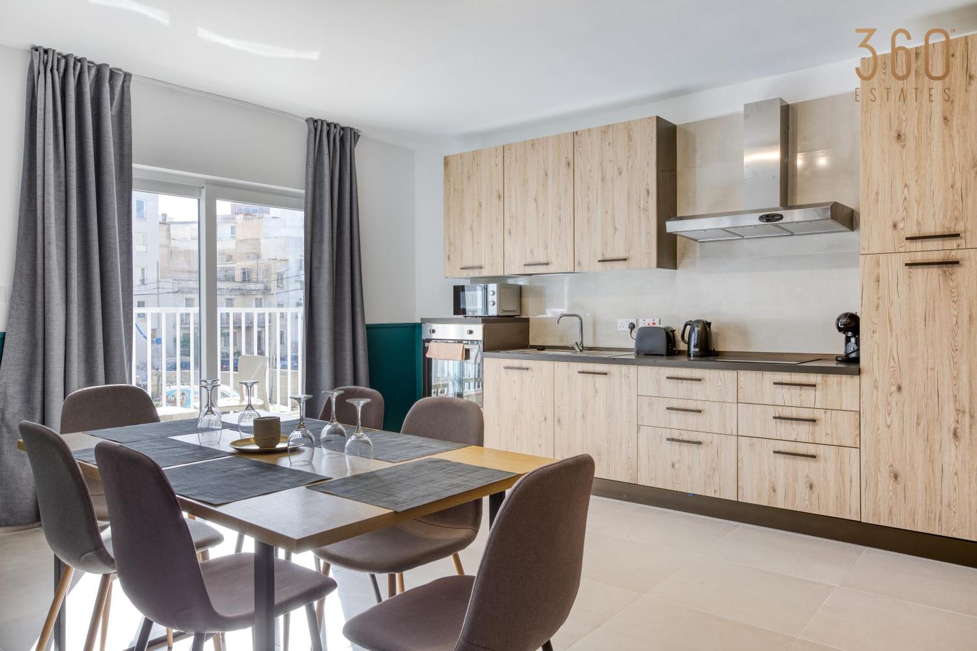 Urban Square Elite Suites By 360 Estates Pietà Εξωτερικό φωτογραφία