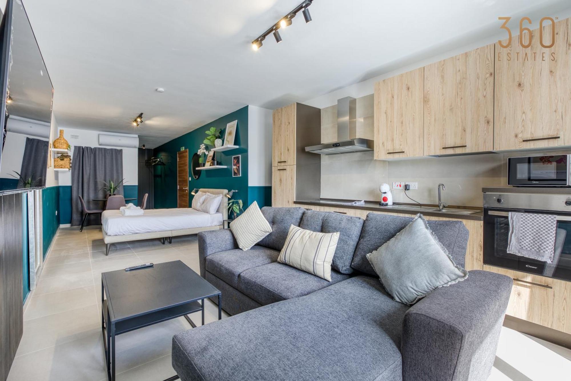 Urban Square Elite Suites By 360 Estates Pietà Εξωτερικό φωτογραφία